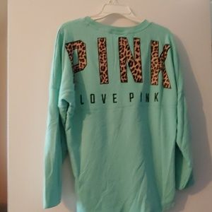 Pink Campus Sweatshirt